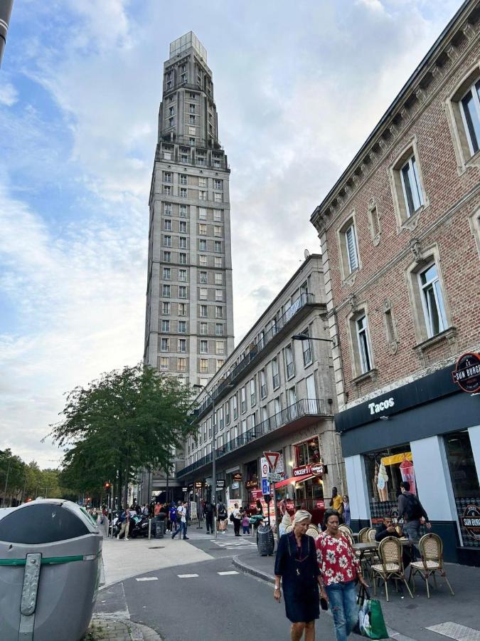 Appartement Appt 1 A Deux Pas De La Gare D'Amiens Extérieur photo
